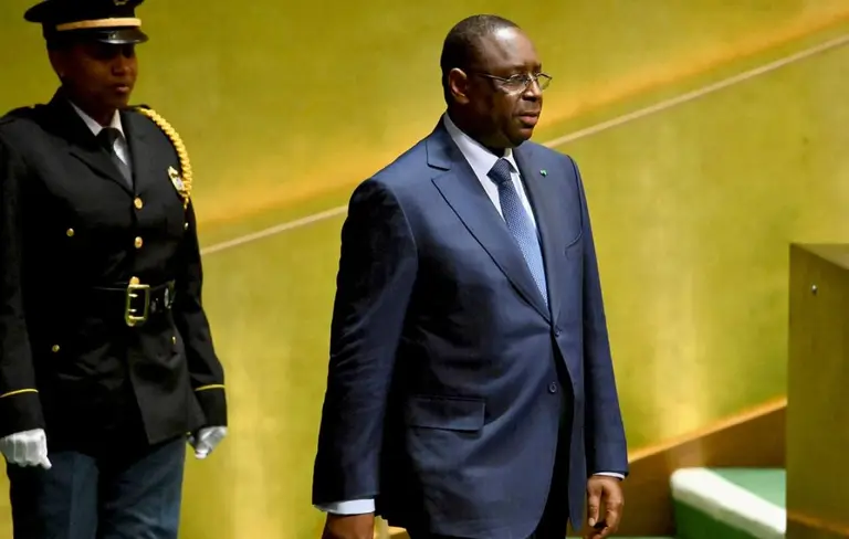 Diplomatie : LE SENEGAL FAIT BLOC DERRIERE LA CANDIDATURE DE MACKY SALL A L'ONU